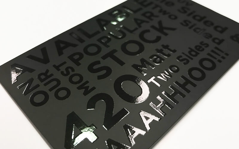 How High-Quality UV Business Cards Create a Lasting Impression